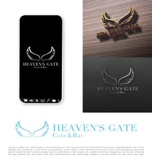 tog_design (tog_design)さんのコンカフェ「HEAVEN'S GATE」のロゴへの提案