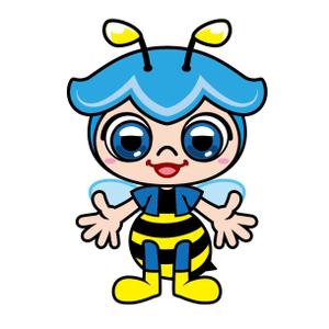 kosei (kosei)さんの企業マスコットキャラクター（蜂(BEE)をベース）の依頼　への提案