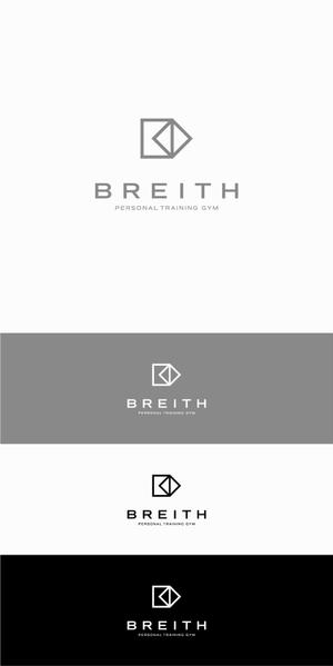 designdesign (designdesign)さんのパーソナルトレーニングジム「BREITH」のロゴへの提案