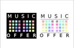 560 (Boob)さんの音楽家が仕事を探すサイト　MUSIC∞OFFER　のロゴへの提案