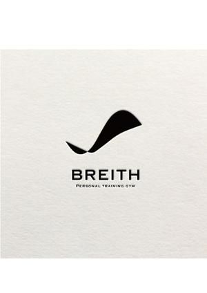 serihana (serihana)さんのパーソナルトレーニングジム「BREITH」のロゴへの提案