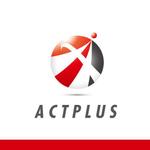 motion_designさんの保険代理店「ACTPLUS」のロゴ作成への提案