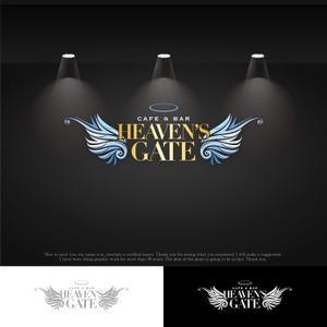 le_cheetah (le_cheetah)さんのコンカフェ「HEAVEN'S GATE」のロゴへの提案