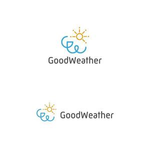 otanda (otanda)さんのWebメディアの企画・運営をメイン事業とする会社「株式会社GoodWeather」のロゴ制作への提案