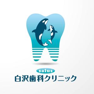 ONKdesign (onk_design_laboratory)さんの「Salus白沢歯科クリニック」のロゴ作成への提案