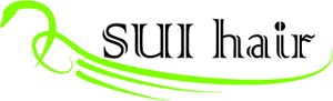 Yuta (Yuta_T)さんの新規オープンする美容室「SUI hair」のロゴ制作への提案
