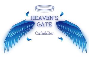 タカヒロ417 (Takahiro-417)さんのコンカフェ「HEAVEN'S GATE」のロゴへの提案