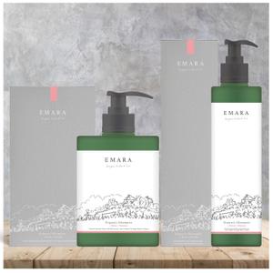 hashi = design (hashi_design)さんのEMARAの新商品のボトルラベルデザイン大募集！への提案