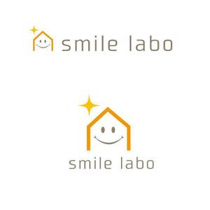 marukei (marukei)さんのリフォームショップ　「smile labo」の　ロゴへの提案