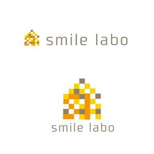 marukei (marukei)さんのリフォームショップ　「smile labo」の　ロゴへの提案