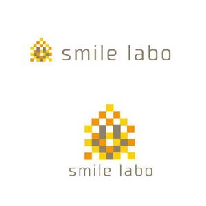 marukei (marukei)さんのリフォームショップ　「smile labo」の　ロゴへの提案