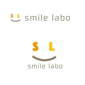 marukei (marukei)さんのリフォームショップ　「smile labo」の　ロゴへの提案