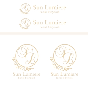  chopin（ショパン） (chopin1810liszt)さんの美容サロン「Sun  Lumiere」のロゴへの提案