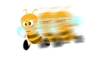 小田　一郎 (ichannel16)さんの企業マスコットキャラクター（蜂(BEE)をベース）の依頼　への提案