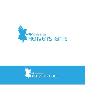 RGM.DESIGN (rgm_m)さんのコンカフェ「HEAVEN'S GATE」のロゴへの提案