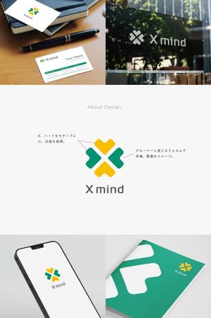 Naroku Design (masa_76)さんの「株式会社クロスマインド」のロゴへの提案