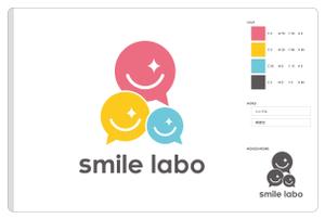 iza (izawa77)さんのリフォームショップ　「smile labo」の　ロゴへの提案