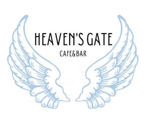 さんのコンカフェ「HEAVEN'S GATE」のロゴへの提案