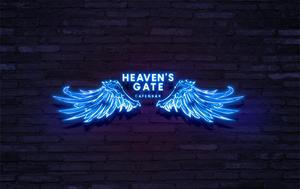 ケイ / Kei (solo31)さんのコンカフェ「HEAVEN'S GATE」のロゴへの提案