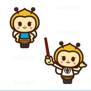 THE_watanabakery (the_watanabakery)さんの企業マスコットキャラクター（蜂(BEE)をベース）の依頼　への提案