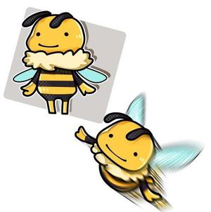 川野　博通 (hrmckwn)さんの企業マスコットキャラクター（蜂(BEE)をベース）の依頼　への提案