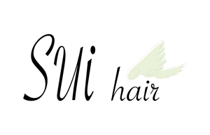 今日も働く (ky00o_)さんの新規オープンする美容室「SUI hair」のロゴ制作への提案