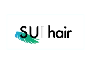 k_design (kamiya_f)さんの新規オープンする美容室「SUI hair」のロゴ制作への提案