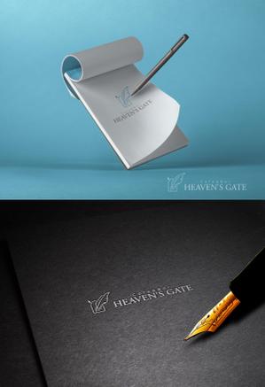 KOHana_DESIGN (diesel27)さんのコンカフェ「HEAVEN'S GATE」のロゴへの提案