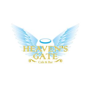 hiropo (hiropon8500)さんのコンカフェ「HEAVEN'S GATE」のロゴへの提案