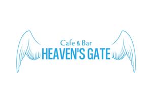 tora (tora_09)さんのコンカフェ「HEAVEN'S GATE」のロゴへの提案