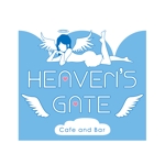 M_studio (kaede_d)さんのコンカフェ「HEAVEN'S GATE」のロゴへの提案