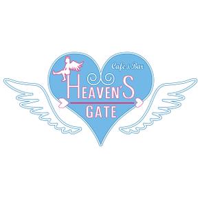 M_studio (kaede_d)さんのコンカフェ「HEAVEN'S GATE」のロゴへの提案