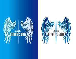 Force-Factory (coresoul)さんのコンカフェ「HEAVEN'S GATE」のロゴへの提案