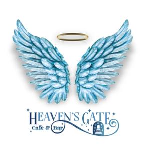Kang Won-jun (laphrodite1223)さんのコンカフェ「HEAVEN'S GATE」のロゴへの提案