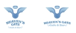 Kang Won-jun (laphrodite1223)さんのコンカフェ「HEAVEN'S GATE」のロゴへの提案