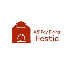 yamahiro (yamahiro)さんのバイキングレストラン「All Day Dining Hestia」のロゴ作成への提案
