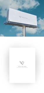 KOHana_DESIGN (diesel27)さんのメンズエステサイト　「Velours」ヴェルールのロゴへの提案