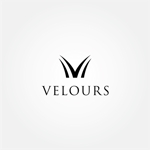tanaka10 (tanaka10)さんのメンズエステサイト　「Velours」ヴェルールのロゴへの提案