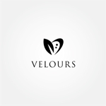 tanaka10 (tanaka10)さんのメンズエステサイト　「Velours」ヴェルールのロゴへの提案