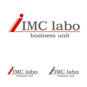 suzurinさんの「iIMC labo business unit」のロゴ作成への提案