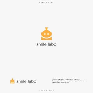 ひのとり (hinotori)さんのリフォームショップ　「smile labo」の　ロゴへの提案
