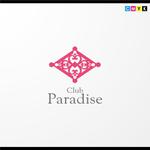 さんの「Club Paradise」のロゴ作成への提案