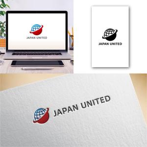 Hi-Design (hirokips)さんのスポーツ選手肖像を取扱う新設立会社「Japan United」のロゴへの提案