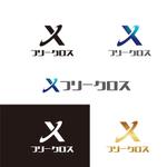 KOZ-DESIGN (saki8)さんの「株式会社フリークロス」のロゴへの提案