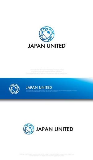 魔法スタジオ (mahou-phot)さんのスポーツ選手肖像を取扱う新設立会社「Japan United」のロゴへの提案