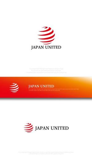 魔法スタジオ (mahou-phot)さんのスポーツ選手肖像を取扱う新設立会社「Japan United」のロゴへの提案