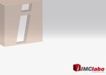 Caleb（ケイレブ） (SupernovaDesign)さんの「iIMC labo business unit」のロゴ作成への提案