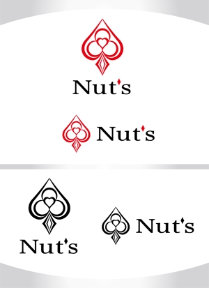 M STYLE planning (mstyle-plan)さんの六本木で新しくオープンするBAR 『 Nut's 』のロゴ依頼への提案