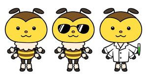 えいと (8planning)さんの企業マスコットキャラクター（蜂(BEE)をベース）の依頼　への提案