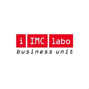 さんの「iIMC labo business unit」のロゴ作成への提案